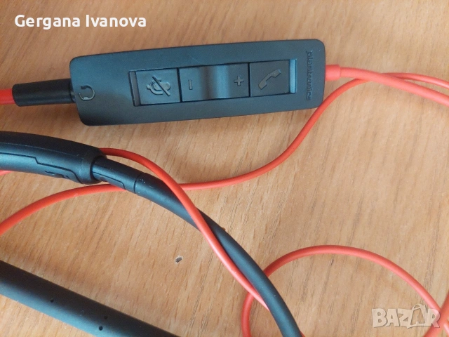 Слушалки Call Center Plantronics Blackwire C3220, USB-A, type C, снимка 2 - Слушалки и портативни колонки - 53679158
