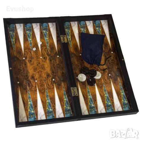 Classic Голяма Табла за игра (A) 48x48, снимка 2 - Шах и табла - 50696708