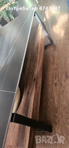 Холна масивна маса, снимка 2 - Маси - 53621772