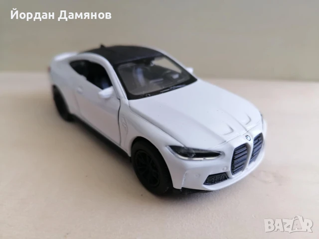 БМВ М4 в мащаб 1:34, снимка 2 - Колекции - 50900191