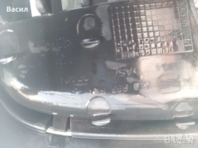 Емблема и решетка за Сеат Ибиза 2002/2008, оригинална , снимка 7 - Части - 51224463