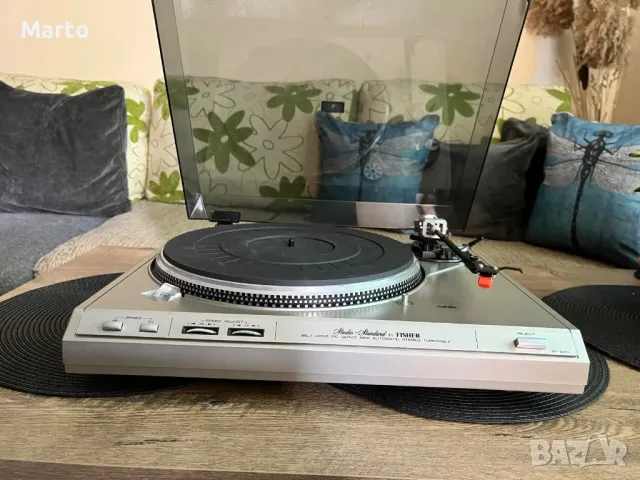 Fisher MT 6410 грамофон, снимка 8 - Грамофони - 50357738