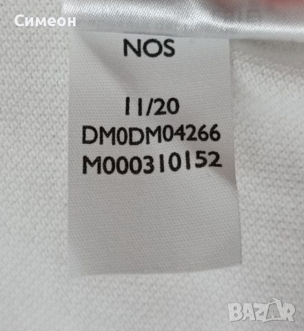 Tommy Jeans Polo Shirt оригинална тениска L памучна поло фланелка, снимка 7 - Тениски - 42235325