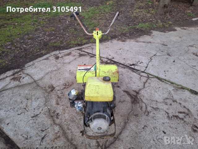 Мотоблок с фреза 44см Grillo малък , снимка 2 - Селскостопанска техника - 52915005