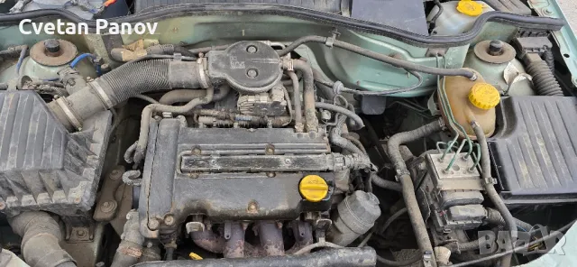Opel Corsa C 1 и 2 на части бензин, снимка 3 - Автомобили и джипове - 47844725