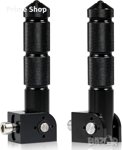 УНИВЕРСАЛНИ АЛУМИНИЕВИ СГЪВАЕМИ СТЕПЕНКИ ЗА МОТОЦИКЛЕТИ И ATV (2 БР.)