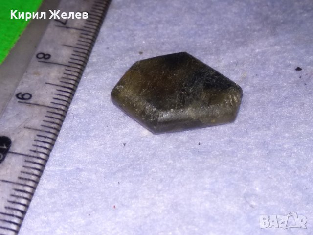 СТАР РЪЧНО ФАСЕТИРАН и ШЛИФОВАН РЯДЪК ПОЛУСКЪПОЦЕНЕН КАМЪК 31214, снимка 12 - Други - 41638536