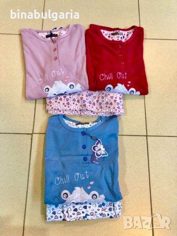 Ново ! Дамска Ватирана Пижама модел Мече, снимка 2 - Пижами - 42665032