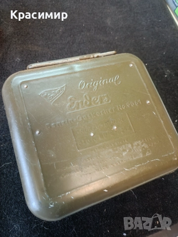 Немски военен котлон "Enders", бензинов , отлично състояние