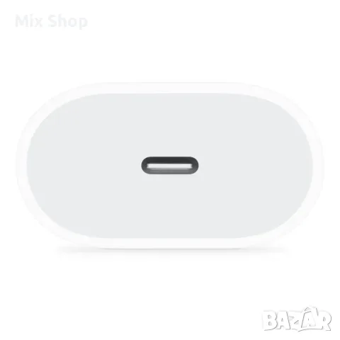 Нов Оригинален Apple 20W USB-C Power Adapter, снимка 3 - Друга електроника - 55783066