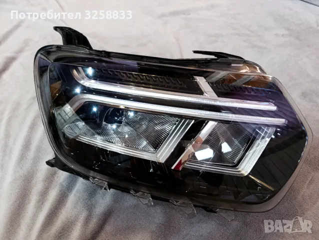 Десен фар за Dacia duster 2 от 2021г. До ..., снимка 6 - Части - 49687696