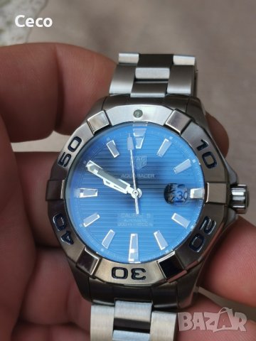 Tag Heuer Aquaracer Caliber 5 , снимка 5 - Мъжки - 42370697
