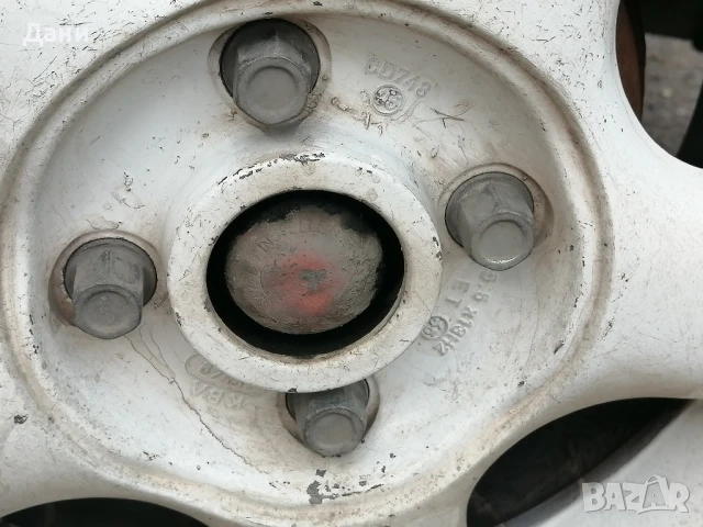 Алуминиеви джанти за Опел 13 цола , снимка 4 - Гуми и джанти - 51206858