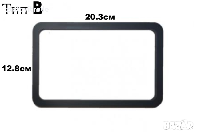 ALFA ROMEO 159 2005-2011 - ДВОЕН ДИН ДЕКОРАТИВНА РАМКА ТИП "B" , 34