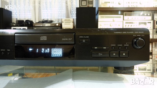 SONY CDP-XE210, снимка 4 - Ресийвъри, усилватели, смесителни пултове - 40957906