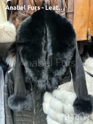 Нова колекция вталени якенца от естествена кожа, снимка 16 - Якета - 49134602