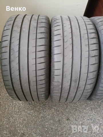 Гуми Мichelin 19цол. спорт пакет , снимка 3 - Гуми и джанти - 53703265