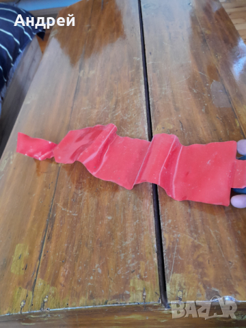 Стара лента за ръка Отрядник, снимка 3 - Други ценни предмети - 36435473