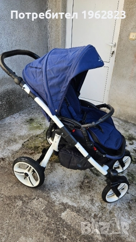 Бебешка количка 2v1 , снимка 9 - Детски колички - 51751442