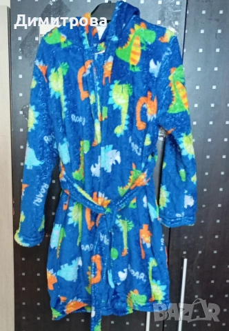 детски халати за баня размер 122-128см, снимка 3 - Хавлии и халати - 53437127