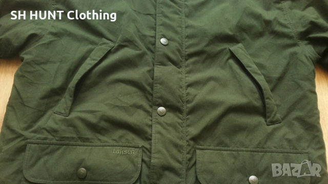 LAKSEN GORE-TEX WINTER Jacket размер 3XL за лов зимно яке водонепромокаемо - 2117, снимка 7 - Екипировка - 53471668