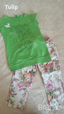 летни бермуди Chicild - 8г. размер 128, снимка 1