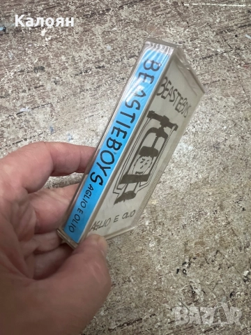 Аудио касетка рядка - Beastie Boys - Aglio e olio, снимка 2 - Аудио касети - 52206978