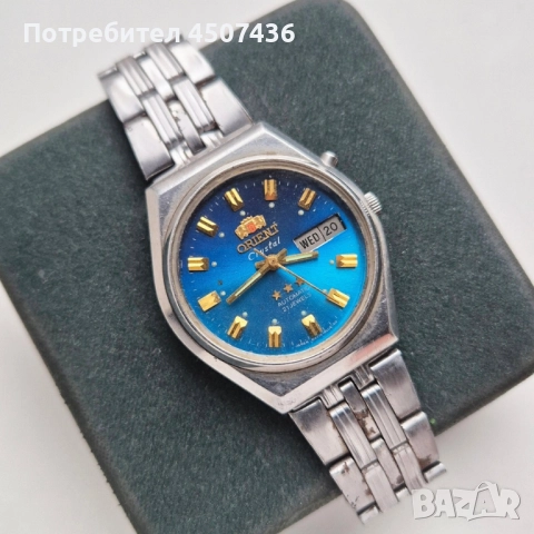 ORIENT напълно автоматичен механичен часовник, ден от седмицата, дата , снимка 7 - Мъжки - 52458803