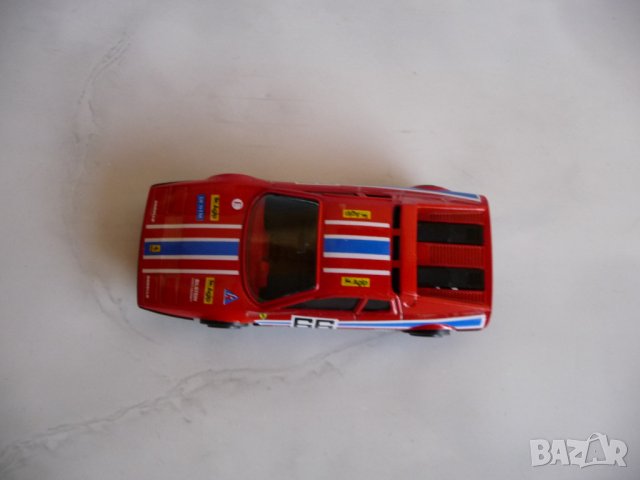 Ferrari 512 BB Bburago Ферари колекционерска количка Италия, снимка 5 - Колекции - 41603162