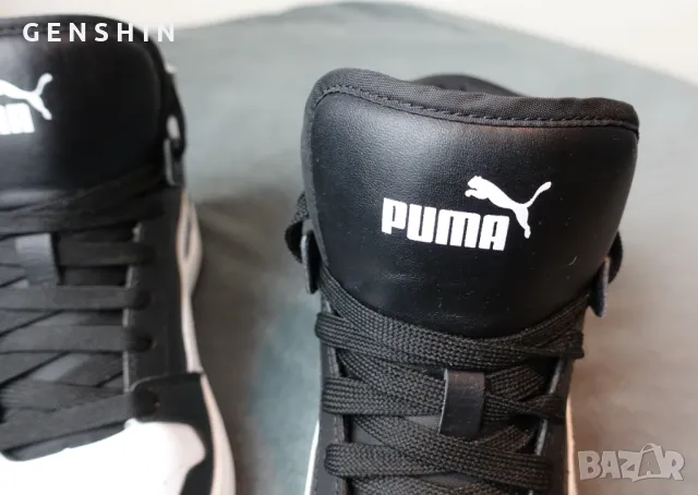 PUMA 40,5 номер мъжки спортни обувки, снимка 11 - Спортни обувки - 50383249
