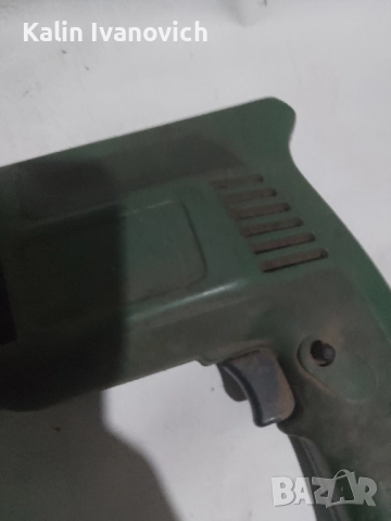 бурмашина в много добро състояние като нова , снимка 3 - Бормашини - 52448176