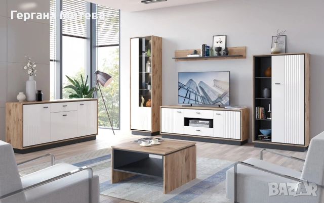 Тв шкаф, снимка 2 - Шкафове - 53829578