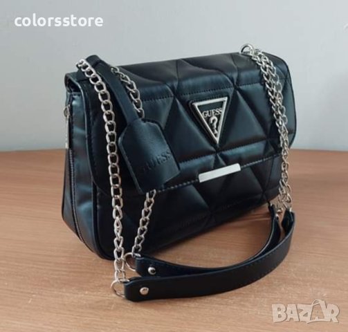  Черна чанта Guess код SG-Z125, снимка 2 - Чанти - 42277813