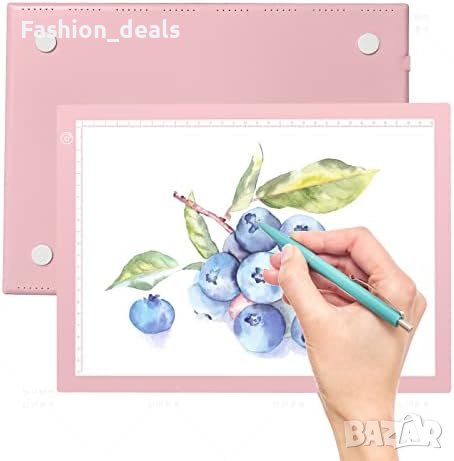 Нова USB захранвана дъска А4 за рисуване/щамповане Диамантено рисуване Подарък, снимка 8 - Други - 41616570