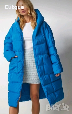 зимно дълго яке