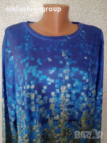 Шарена туника, 4ХL размер, снимка 2 - Туники - 52512675