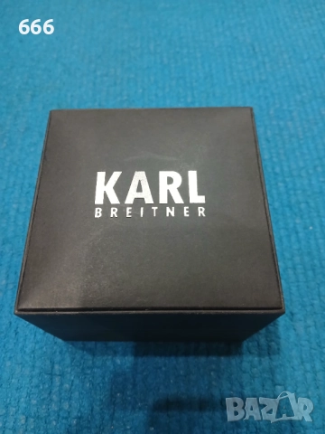 Хронографски часовник Karl Breitner, снимка 2 - Мъжки - 52951719