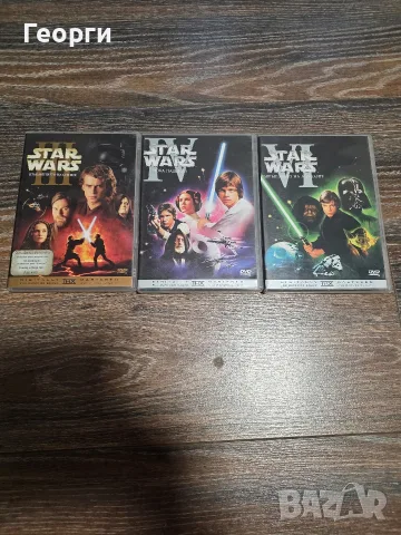 Продавам Star Wars на DVD , снимка 2 - DVD филми - 55804981
