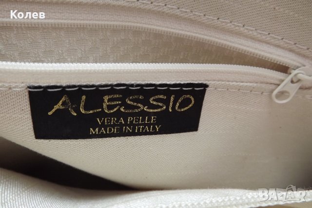 Дамска чанта Alessio с флорални мотиви, снимка 9 - Чанти - 41188100