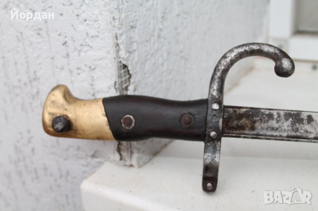 Френски щик ГРА ''Сентетиен'', снимка 9 - Антикварни и старинни предмети - 38761419