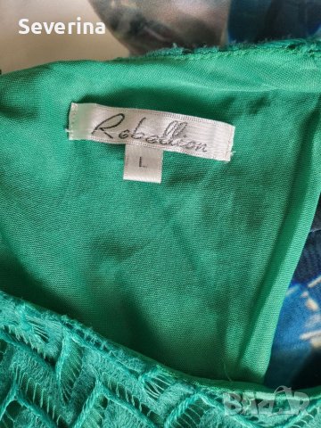 Асиметрична рокля М, снимка 3 - Рокли - 40697847