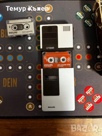 Диктофон Philips LFH 0195, снимка 3 - Аудиосистеми - 53758931