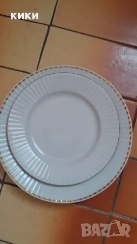 Сервиз за хранене Порцелан , снимка 3 - Сервизи - 39639526