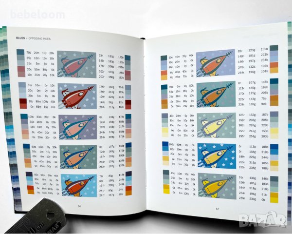 Colour Index 2: Over 1500 New Colour Combinations by Jim Krause Направление- Дизайн, Графичен дизайн, снимка 8 - Специализирана литература - 41586148