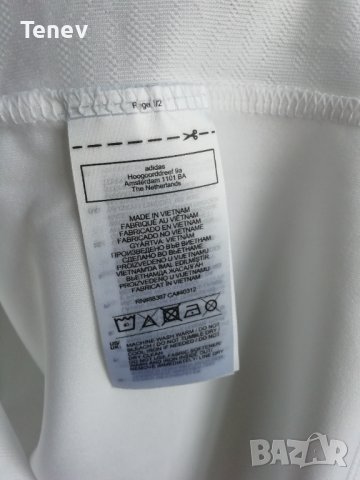 Bordeaux Adidas нова оригинална тениска Бордо размер М 2021/2022, снимка 7 - Тениски - 42261185