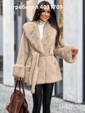 Дамско палто, снимка 2 - Палта, манта - 52806967