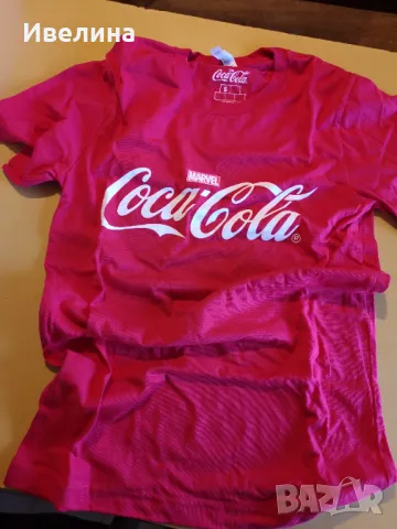 Тениска Марвел, снимка 2 - Тениски - 49944294