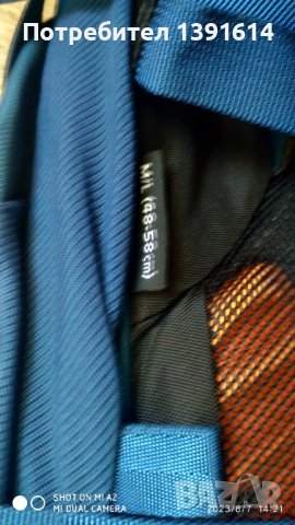 Osprey Kestrel 48 Loch Blue M/L, снимка 8 - Раници - 41782695