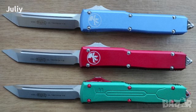 Автоматичен нож Microtech ultratech 6 модела, снимка 3 - Ножове - 39236250