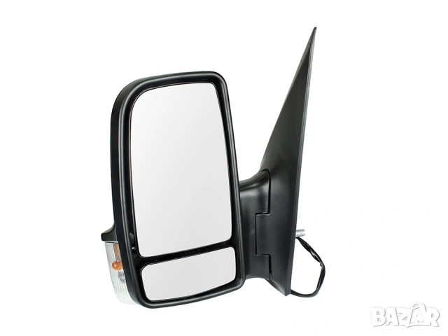 Огледало за VW Crafter 2006+ 12V с мотор – Ляво или Дясно – Електрическо, снимка 3 - Аксесоари и консумативи - 53730589